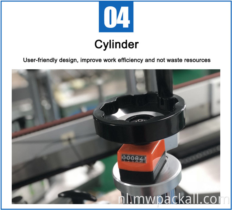 Automatische sticker